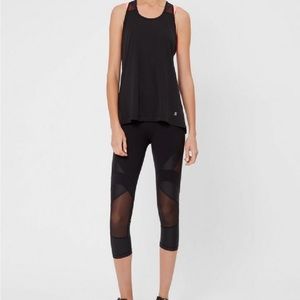 Sweaty Betty Capri Power Mesh Legging Small